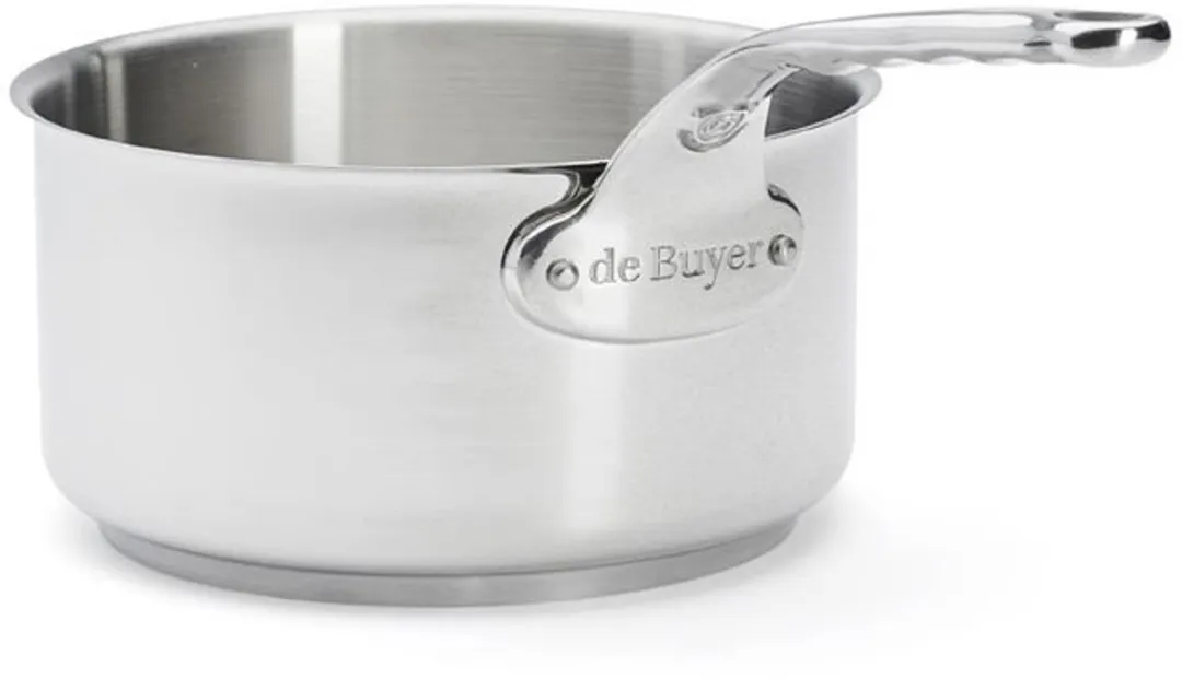 DeBuyer Milady Steelpan Ø18cm - 2,2L - RVS