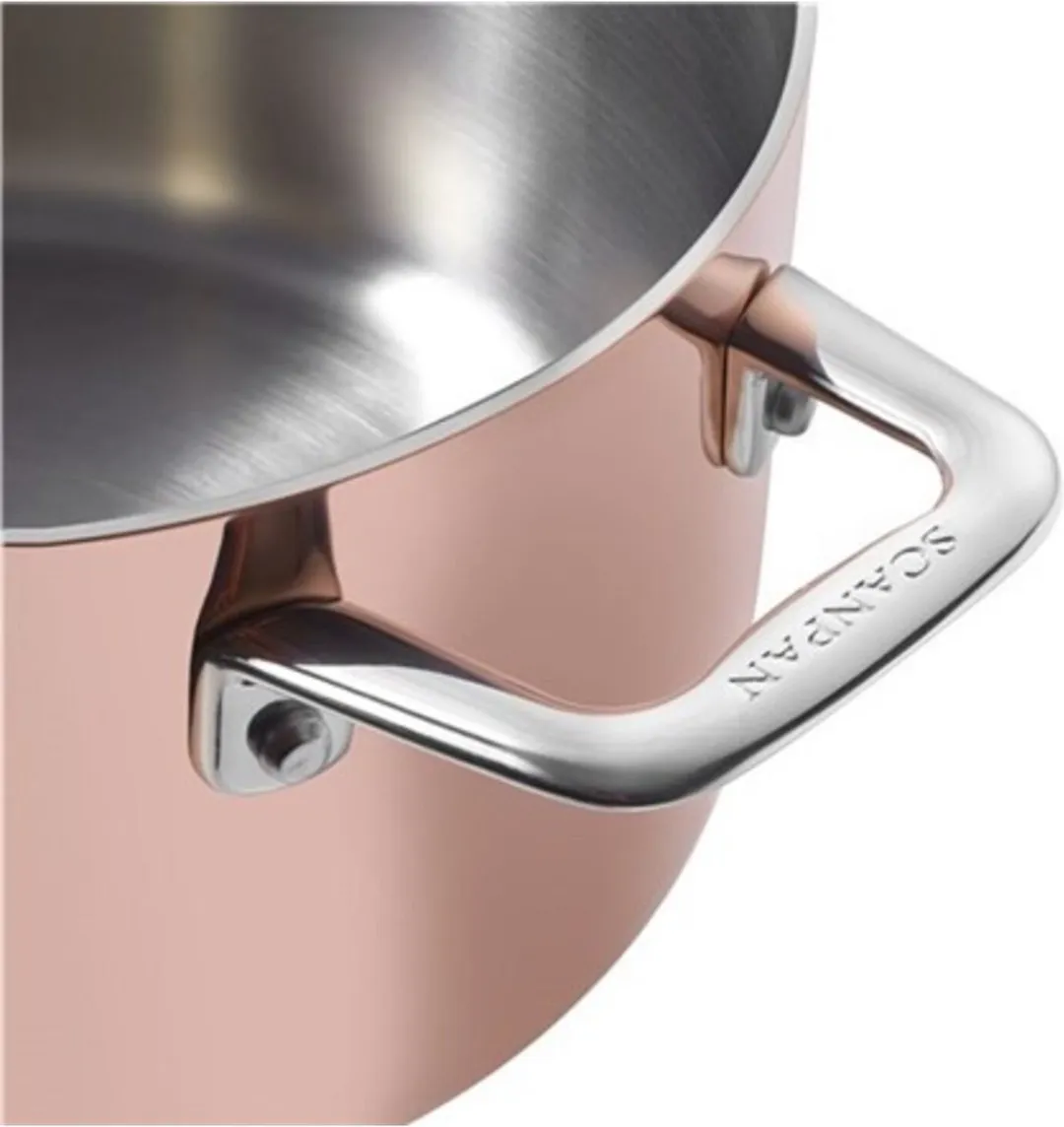 Scanpan Pan Maitre D' Koper 3.5L - 20cm - afbeelding 2 van 2