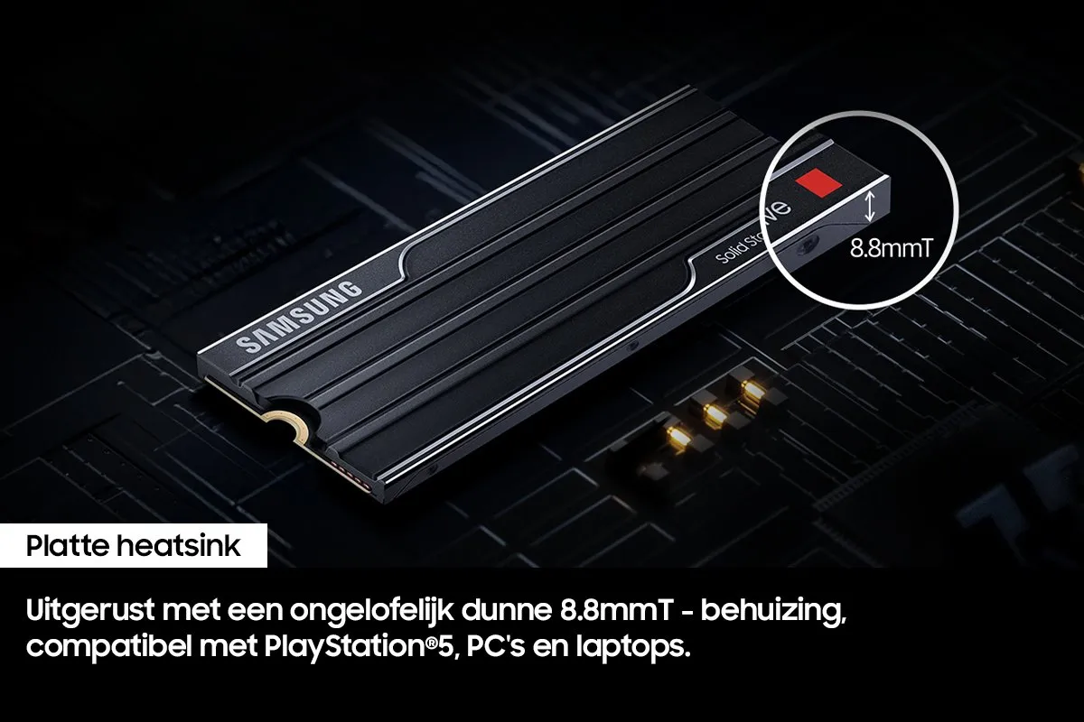 Samsung 9100 PRO MZ-VAP4T0CW SSD 4TB - PCIe 5.0