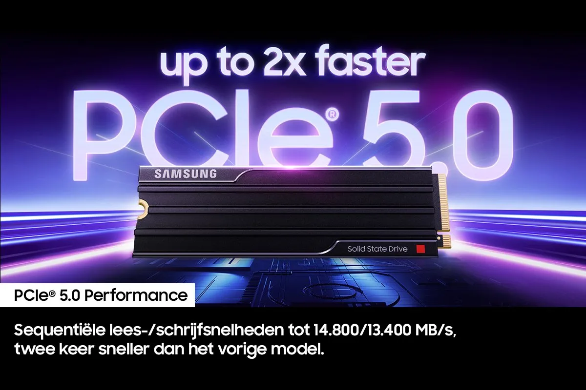 Samsung 9100 PRO MZ-VAP4T0CW SSD 4TB - PCIe 5.0
