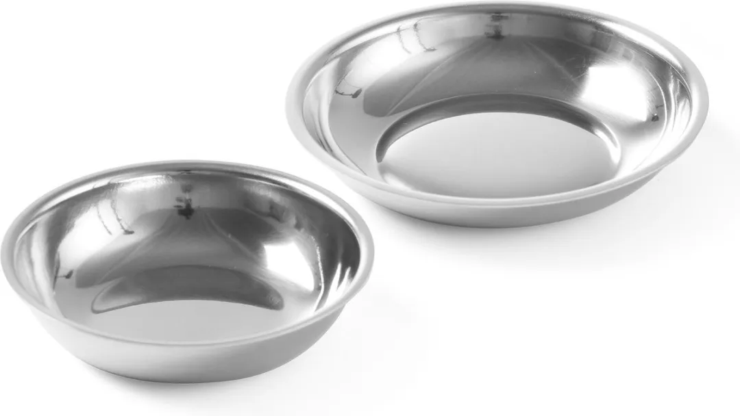 HENDI Suiker- en Slagroomschaaltjes 452325 - Set van 4 - Ø10cm