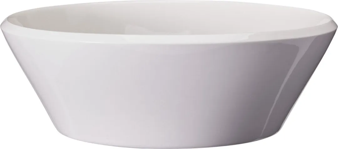 Cookinglife Saladeschalen Siaki - 3 Stuks Ø25cm - Wit/Grijs/Blauw