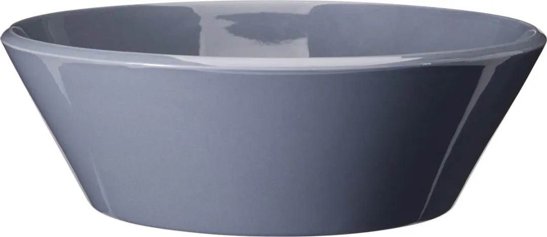 Cookinglife Saladeschalen Siaki - 3 Stuks Ø25cm - Wit/Grijs/Blauw