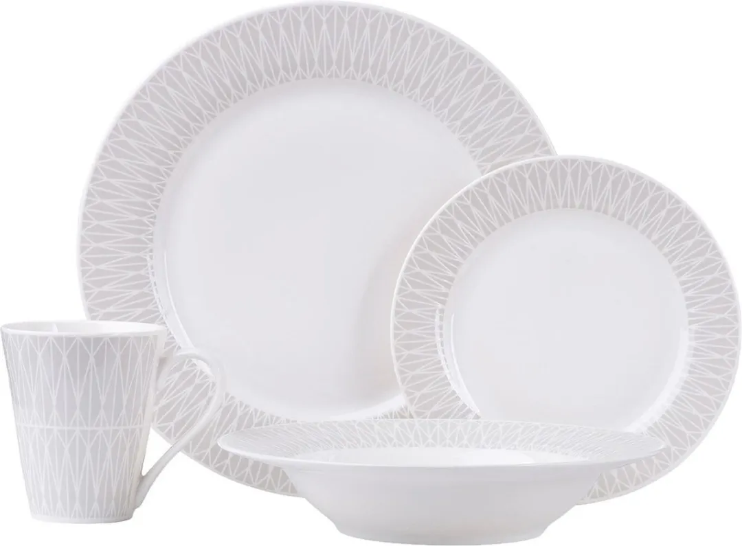 Maxwell & Williams Zenith Dinner-Set 16-delig