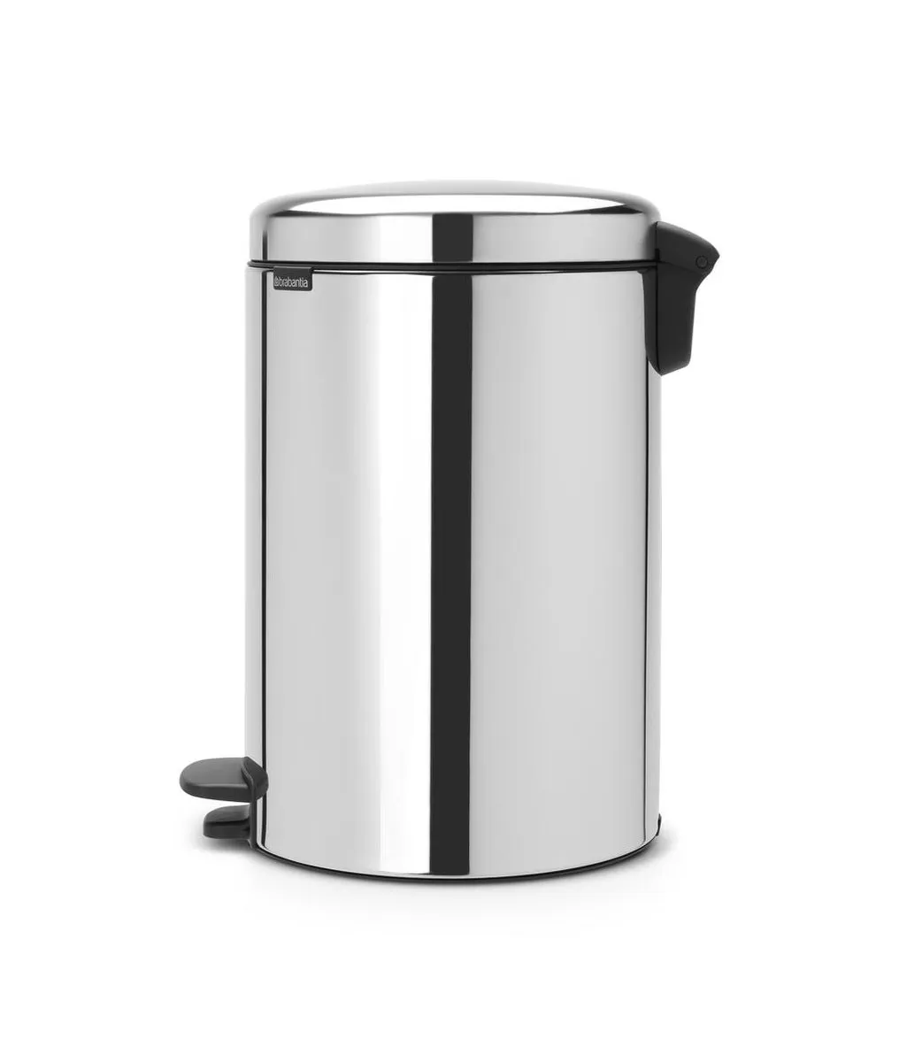 Brabantia NewIcon Prullenbak 20L - RVS - MPN 114267