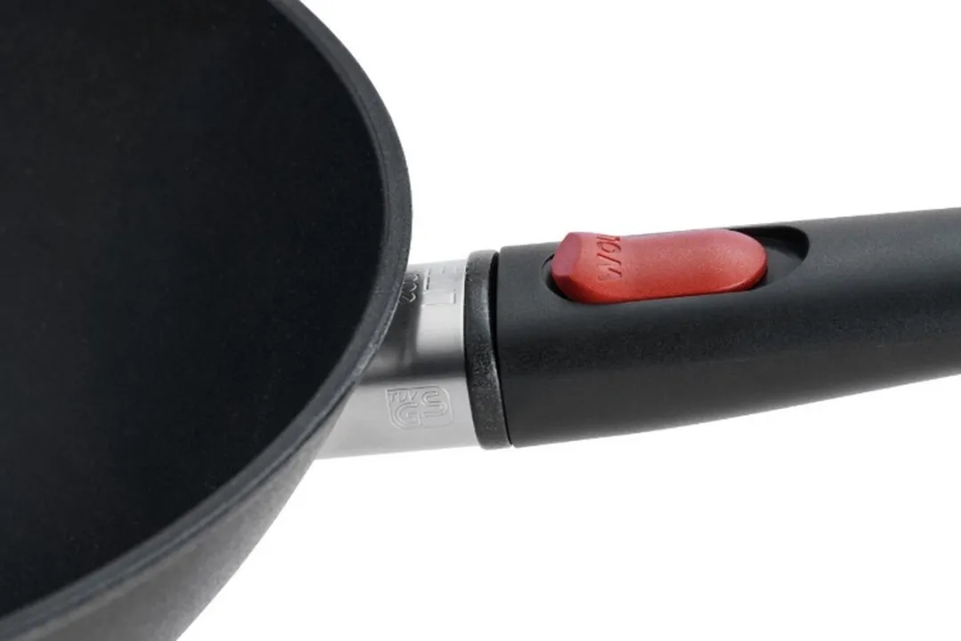 Woll Eco Lite Wokpan 30cm - 3,3L - Zwart