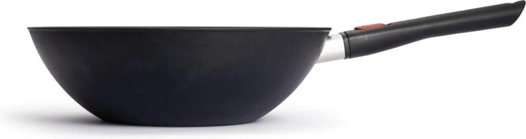 Woll Eco Lite Wokpan 30cm - 3,3L - Zwart