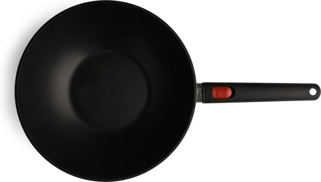Woll Eco Lite Wokpan 30cm - 3,3L - Zwart