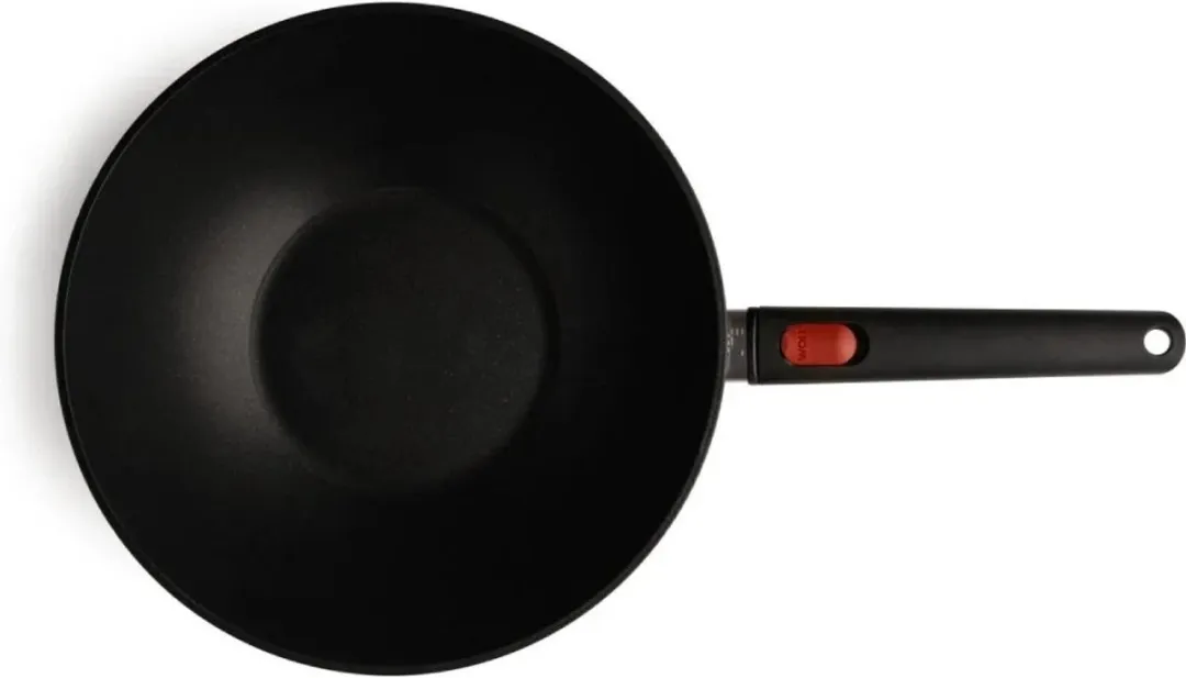 Woll Eco Lite Wokpan 30cm - 3,3L - Zwart - afbeelding 6 van 6