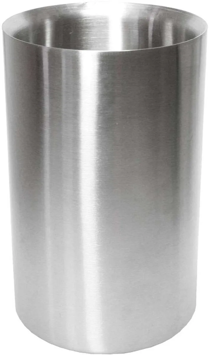 Cookinglife Wijnkoeler Dubbelwandig RVS Ø12cm - Zilver