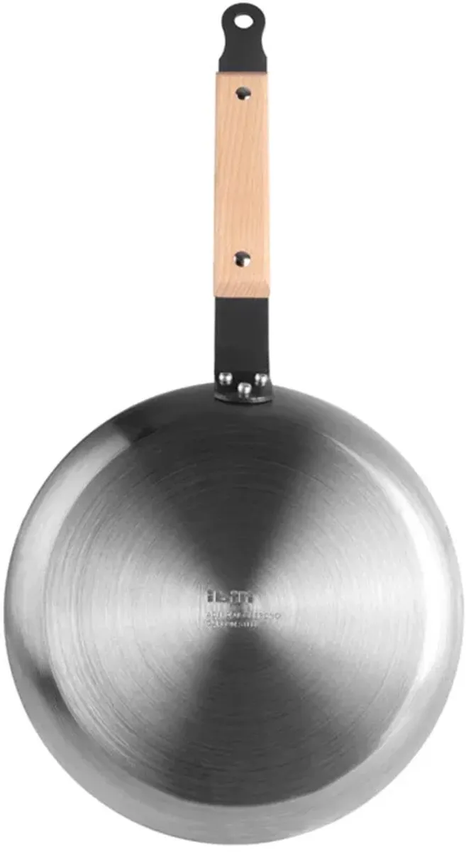 Ibili Karbonstel Koekenpan 20cm - Zilver - afbeelding 6 van 6