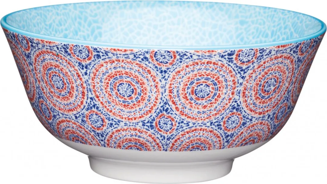 KitchenCraft Kom Mozaïek Effect 15,7cm