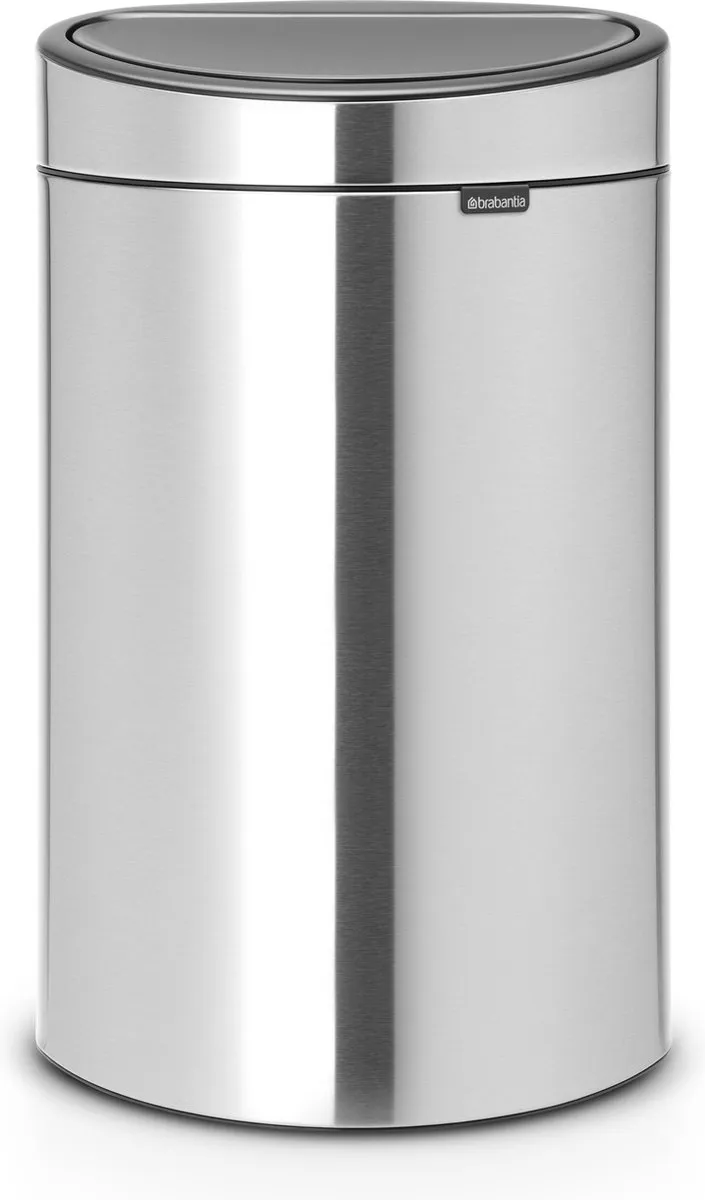 Brabantia Touch Bin Prullenbak 33L