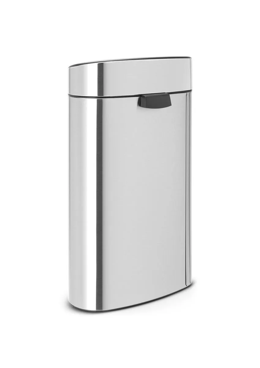 Brabantia Touch Bin Prullenbak 33L - 2 Vakken - Matt Steel Fingerprint Proof - afbeelding 6 van 6
