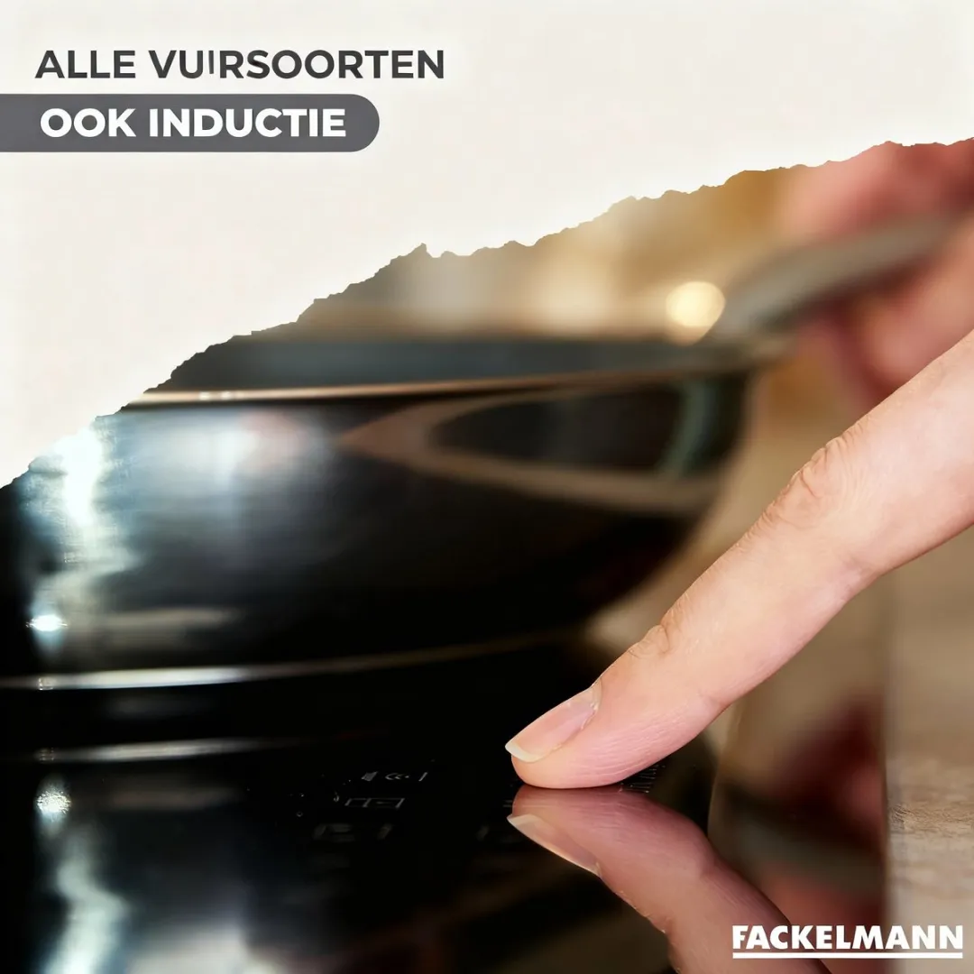Fackelmann 9201950B88 Kookset - 5-delig + 5 keukengerei - Roestvrij staal - afbeelding 6 van 6