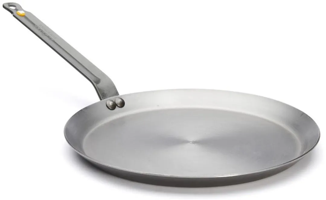 DeBuyer Mineral B Pannenkoekenpan 30cm - Plaatstaal