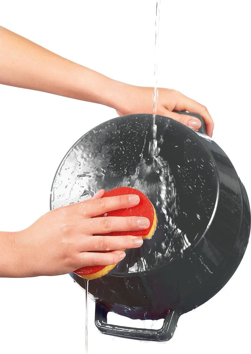 Pyrex Slowcook Braadpan - Grijs - 28 cm - 6,3 l