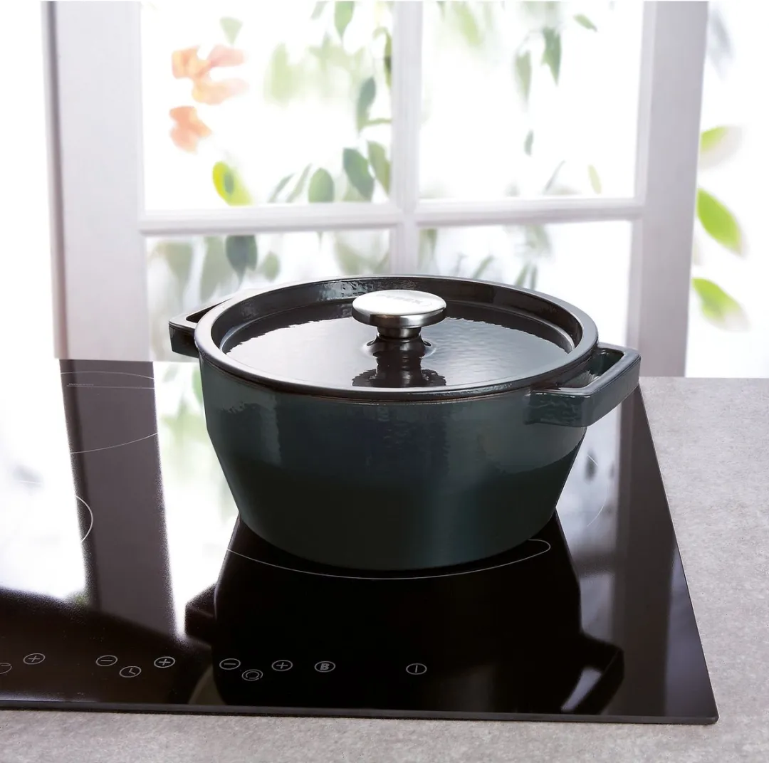 Pyrex Slowcook Braadpan - Grijs - 28 cm - 6,3 l