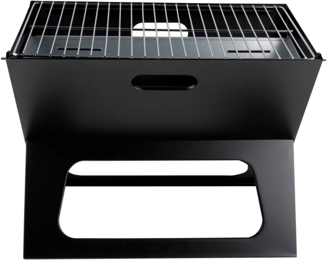 Alpina Tafel BBQ Houtskool 30cm - Zilver - afbeelding 6 van 6