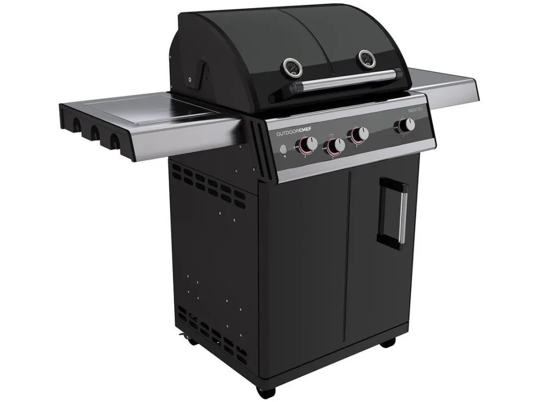 Outdoorchef Dualchef 325 G D-line barbecue - zwart