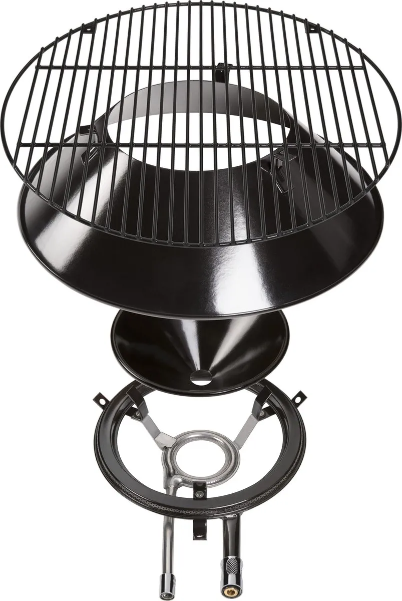 Outdoorchef Dualchef 325 G D-line barbecue - zwart