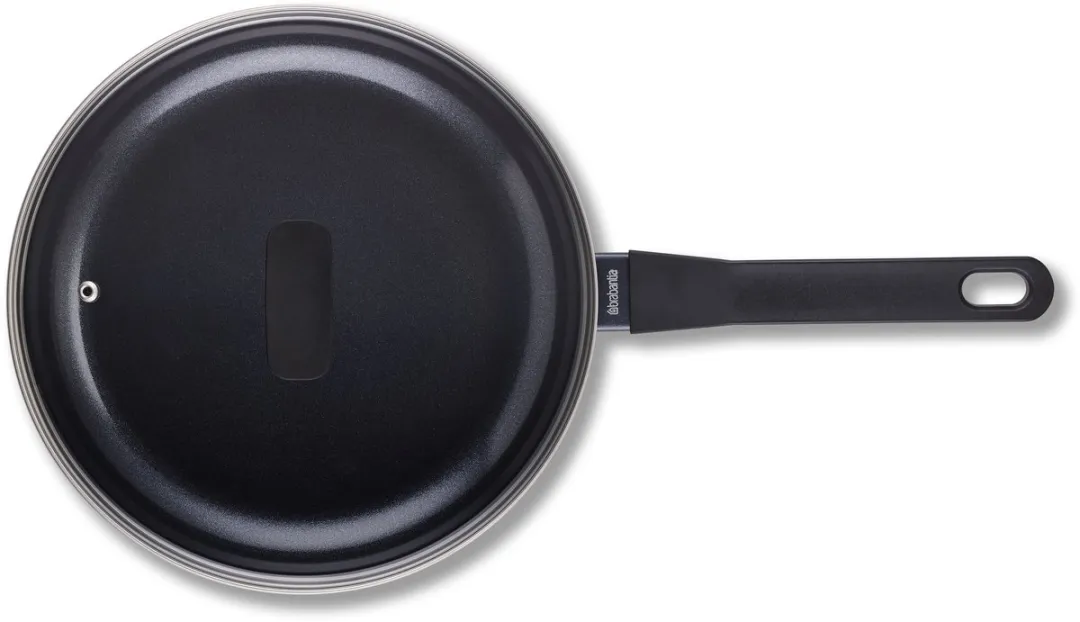 Brabantia Onyx R Hapjespan Ø26cm - Zwart