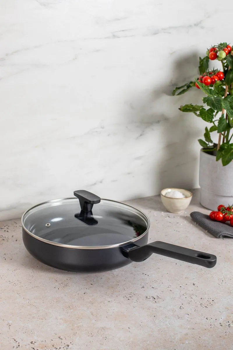 Brabantia Onyx R Hapjespan Ø26cm - Zwart
