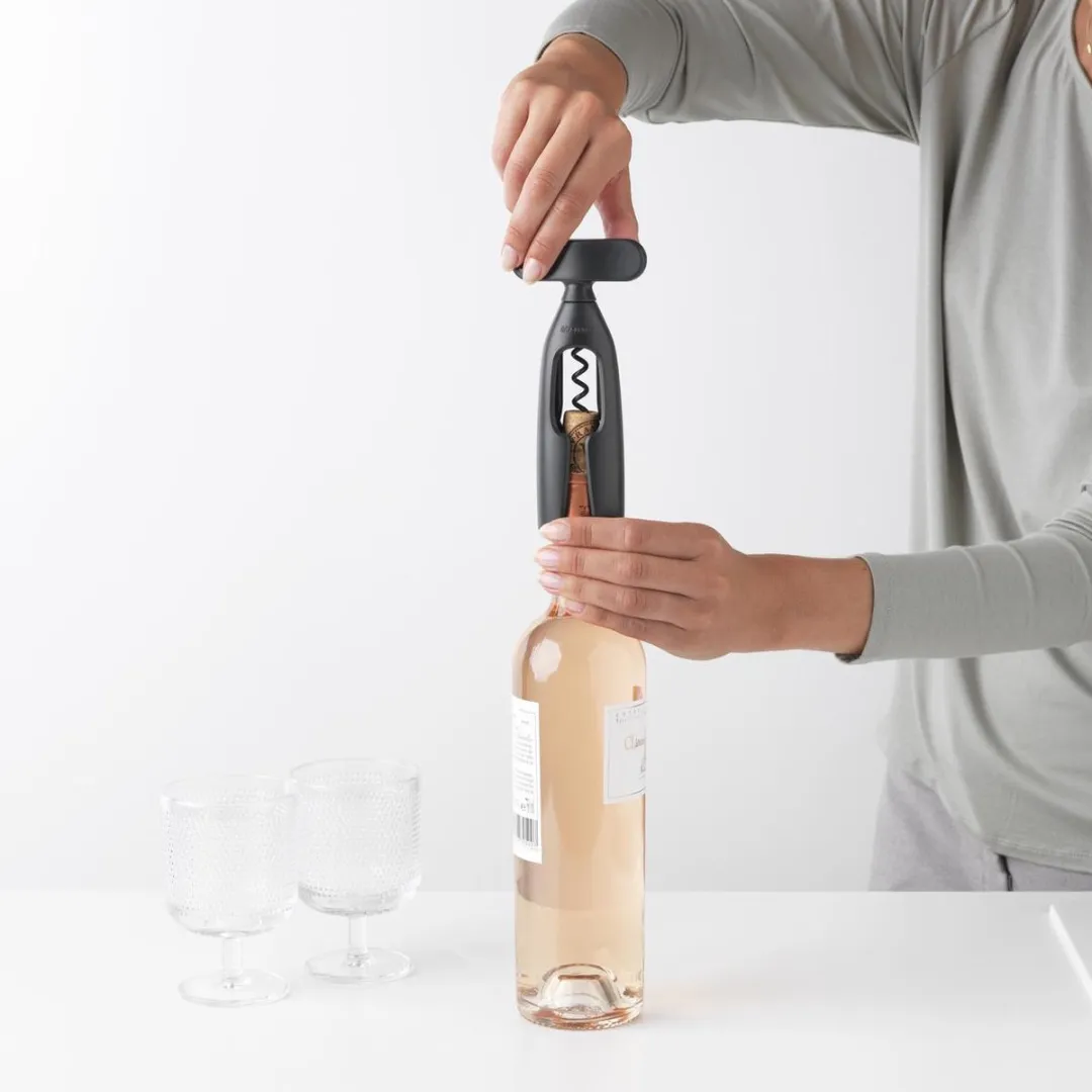 Brabantia Tasty+ Kurkentrekker - Dark Grey