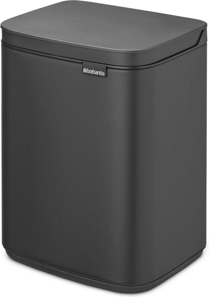 Brabantia Bo Prullenbak 4L - Mineral Infinite Grey