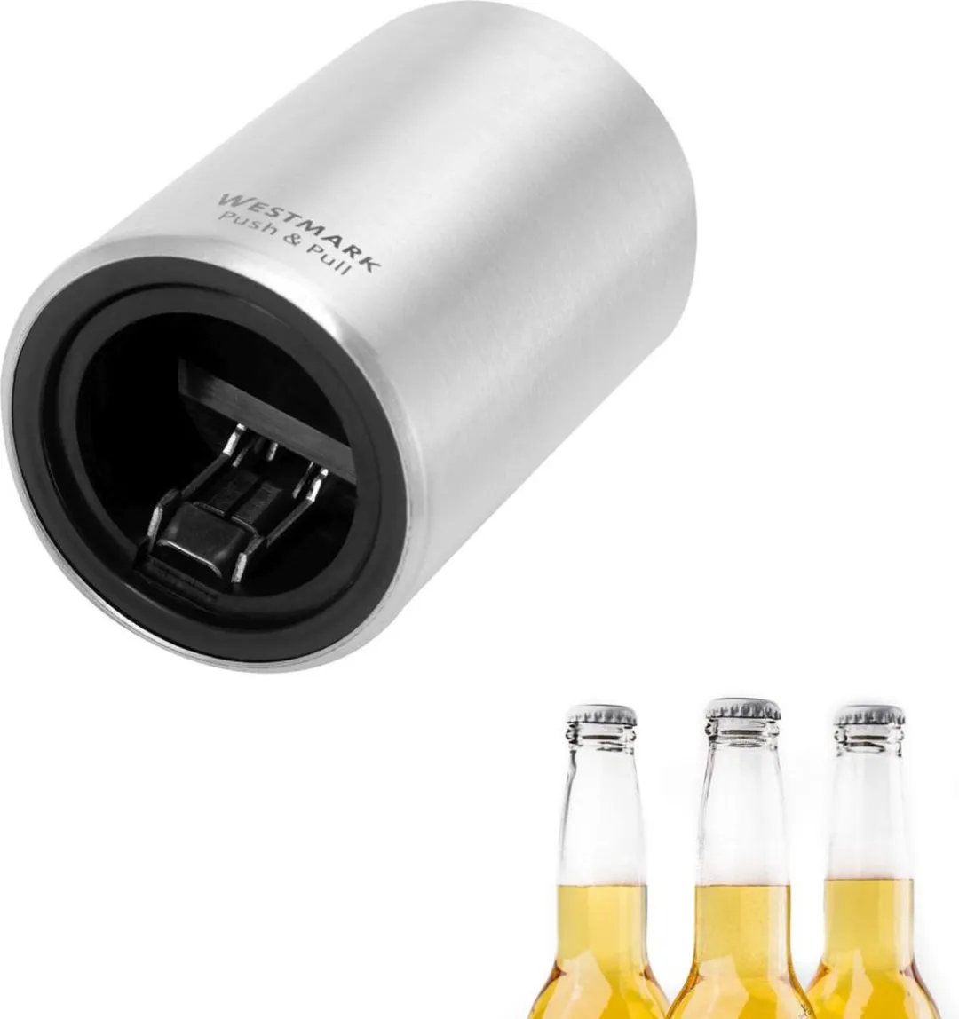 Westmark Automatische Kurkentrekker 61882260 - Zilver
