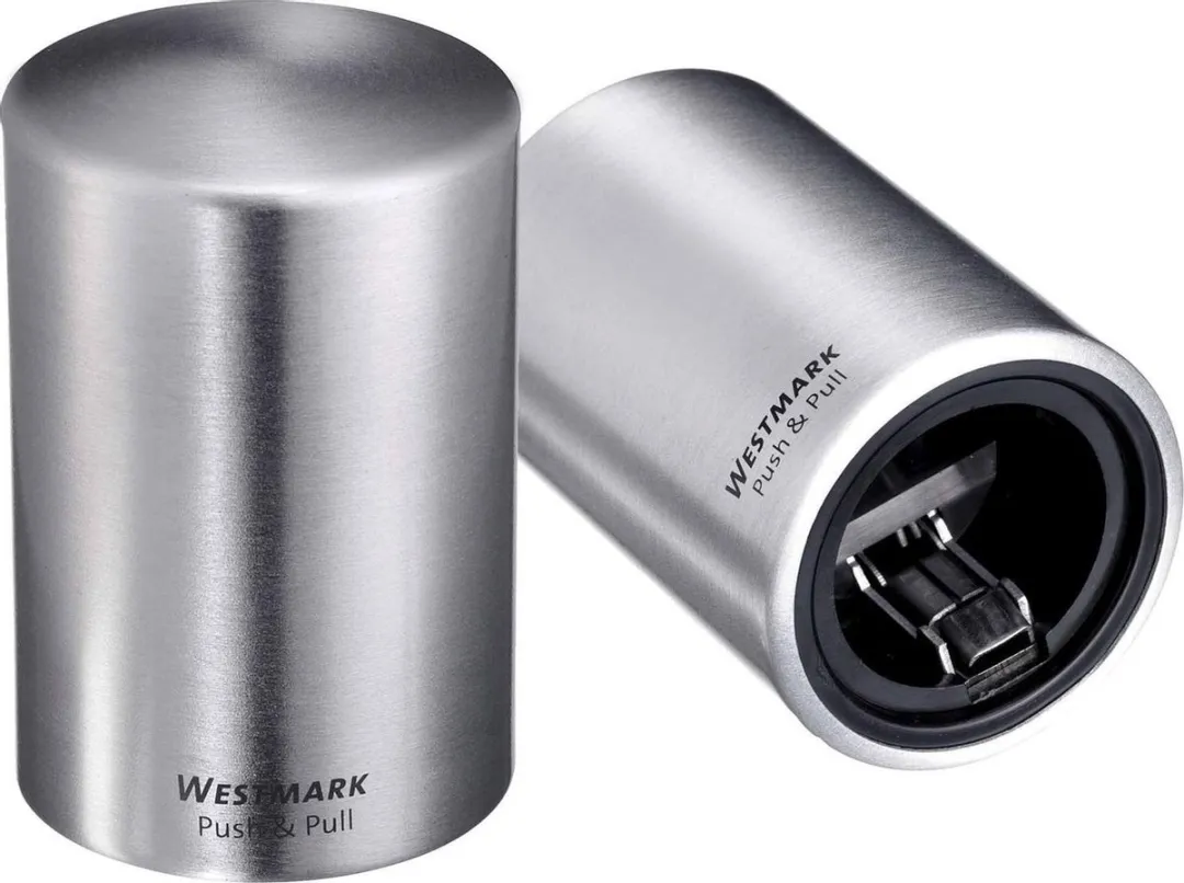 Westmark Automatische Kurkentrekker 61882260 - Zilver