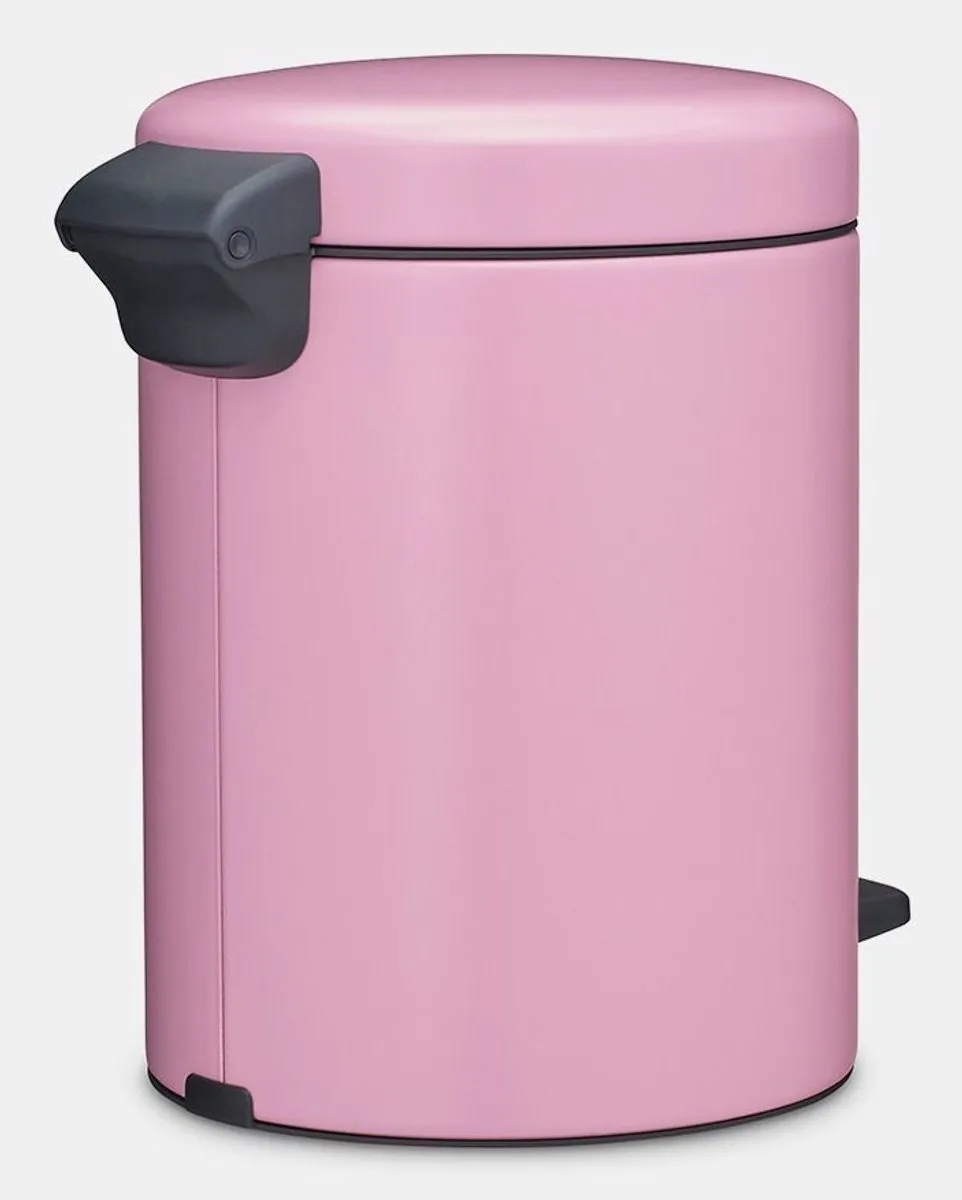 Brabantia NewIcon Prullenbak 5L - Lilac Pink