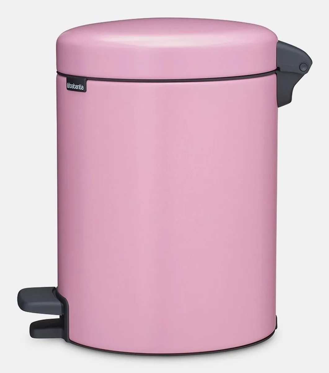 Brabantia NewIcon Prullenbak 5L - Lilac Pink
