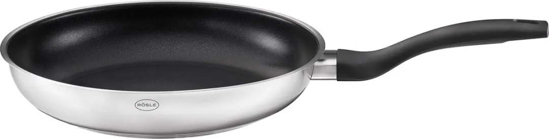 Rösle Basic Line Koekenpan 28cm - Zilver - afbeelding 6 van 6