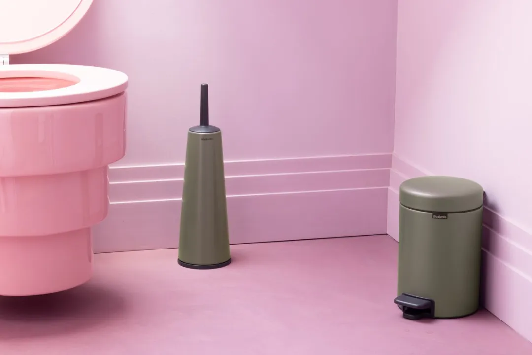 Brabantia NewIcon Prullenbak 3L - Platinum
