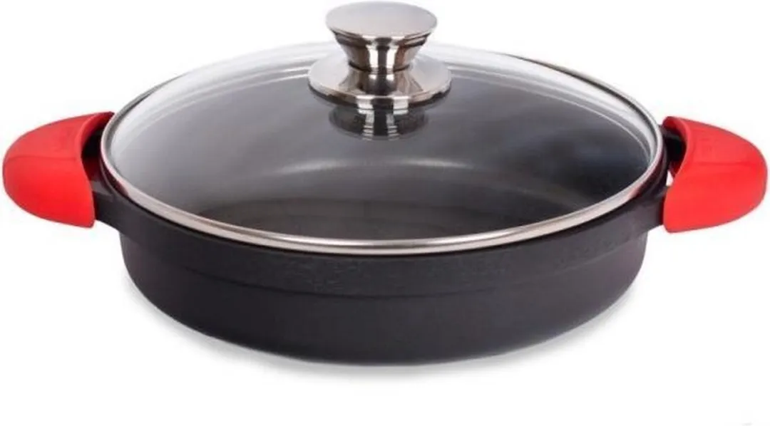 Valira Braadpan met deksel Aire - ø 24 cm / 2.5 liter