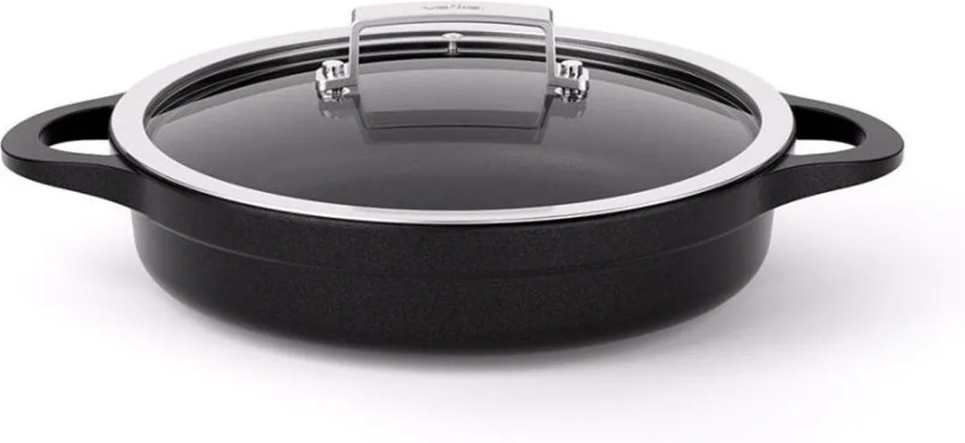 Valira Braadpan met deksel Aire - ø 24 cm / 2.5 liter