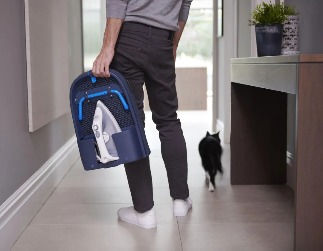 Joseph Joseph Pocket Strijkplank Opvouwbaar 5028420004007 - Blauw - afbeelding 6 van 6