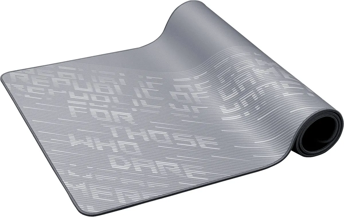 ASUS ROG Scabbard II Muismat - Grijs XXL