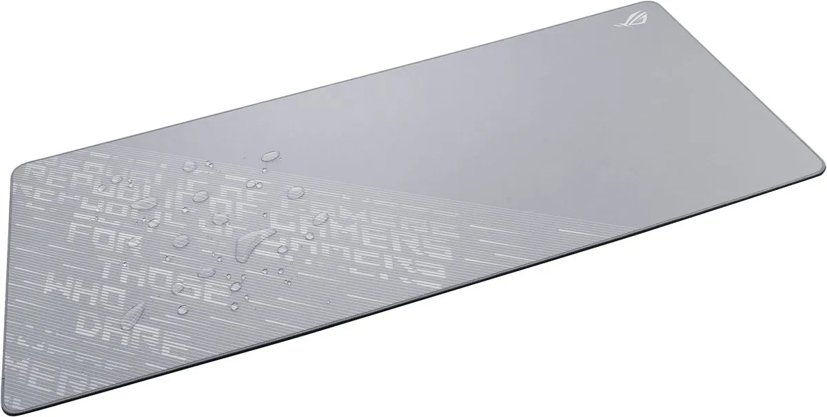 ASUS ROG Scabbard II Muismat - Grijs XXL