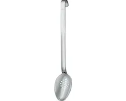 Rösle Groentelepel Geperforeerd RS 10064 - 31,5 cm - Zilver