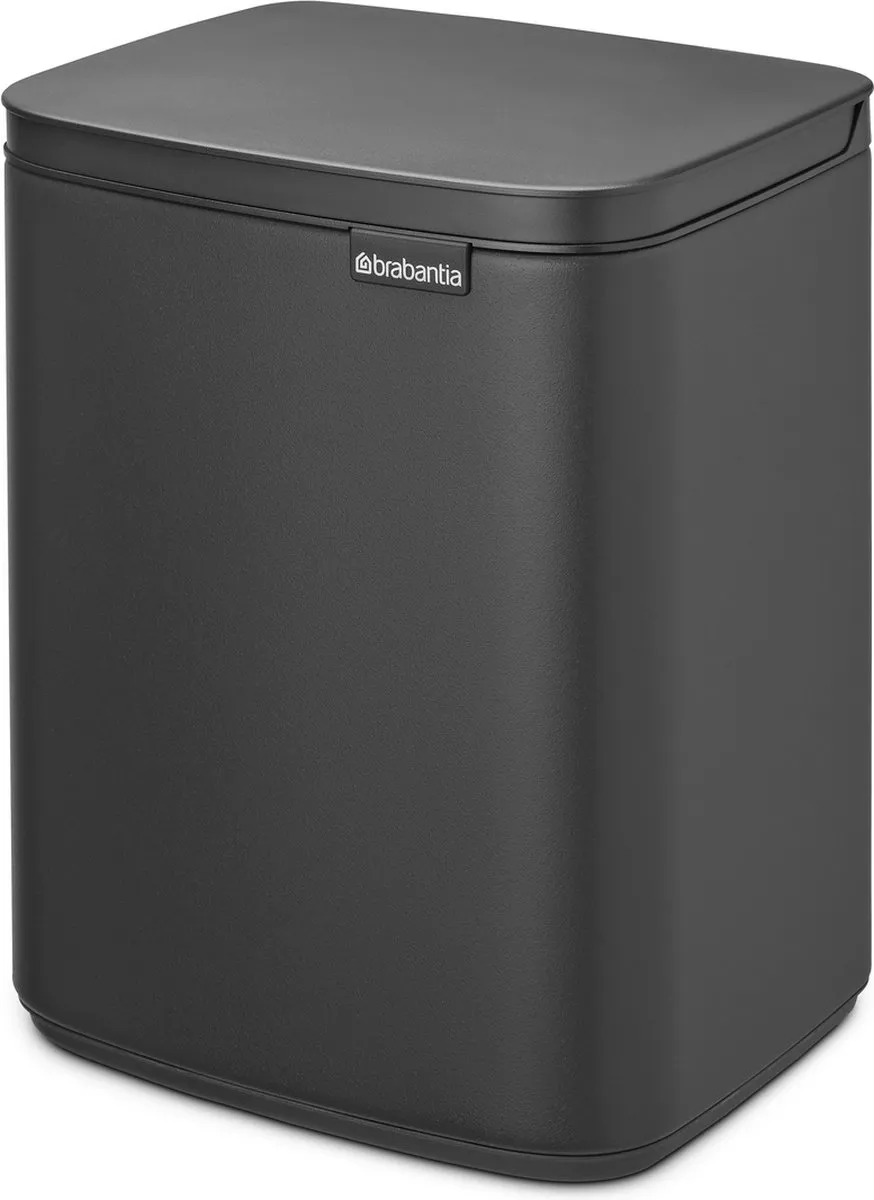 Brabantia Bo Prullenbak 7L - Mineral Infinite Grey