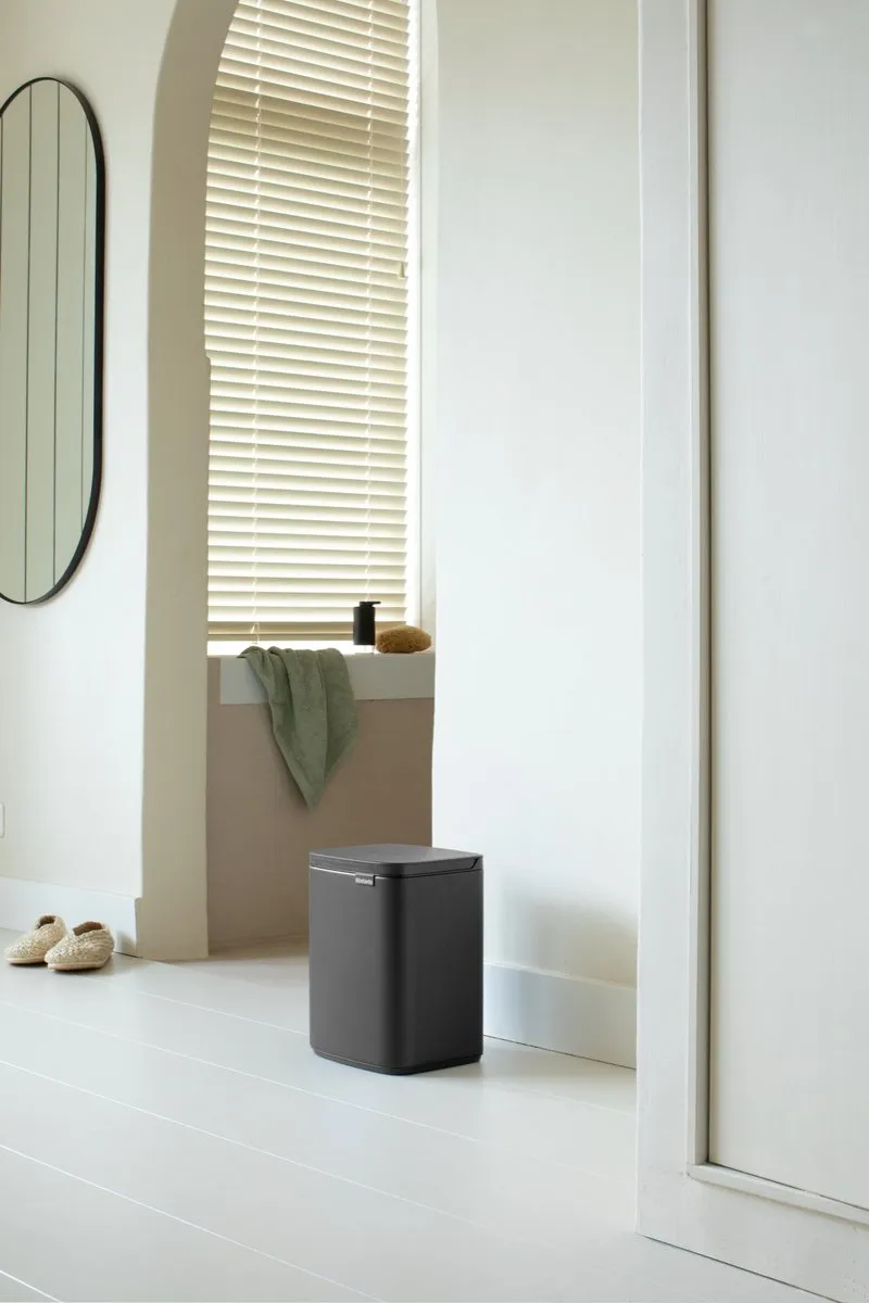 Brabantia Bo Prullenbak 7L - Mineral Infinite Grey