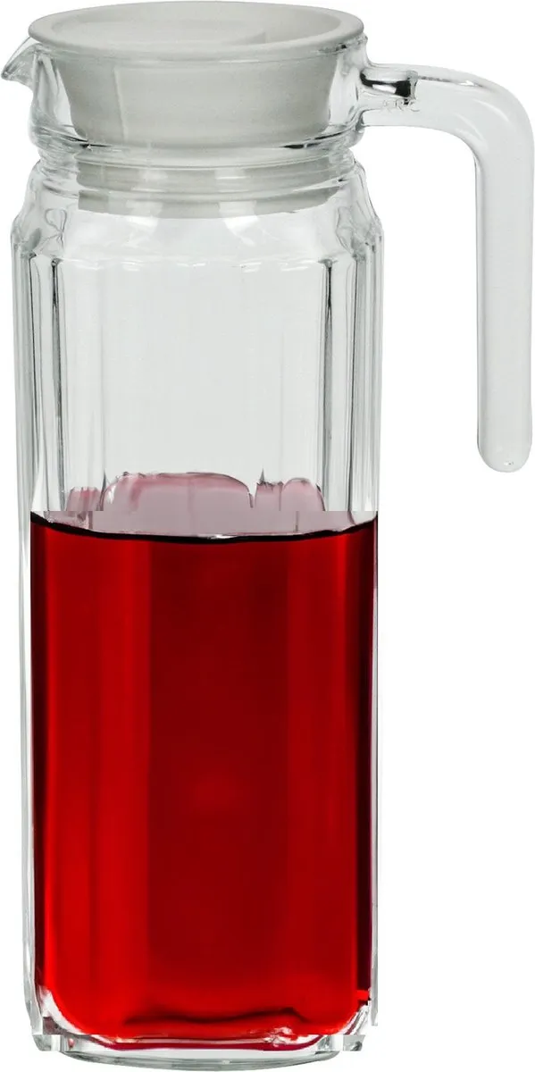 Luminarc Waterkan met deksel 1,1L