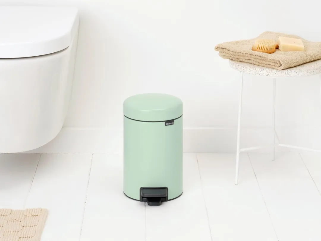 Brabantia NewIcon Prullenbak 3L - Jade Green - afbeelding 6 van 6