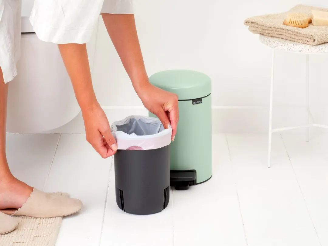 Brabantia NewIcon Prullenbak 3L - Jade Green - afbeelding 4 van 6