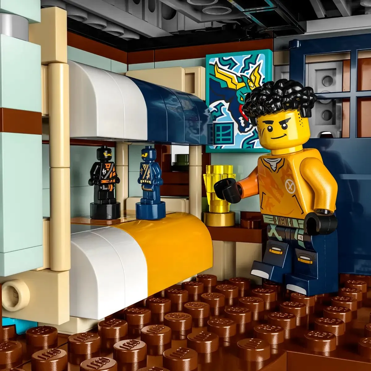 LEGO Ninjago City Markets 71799 - 6163 Stukken