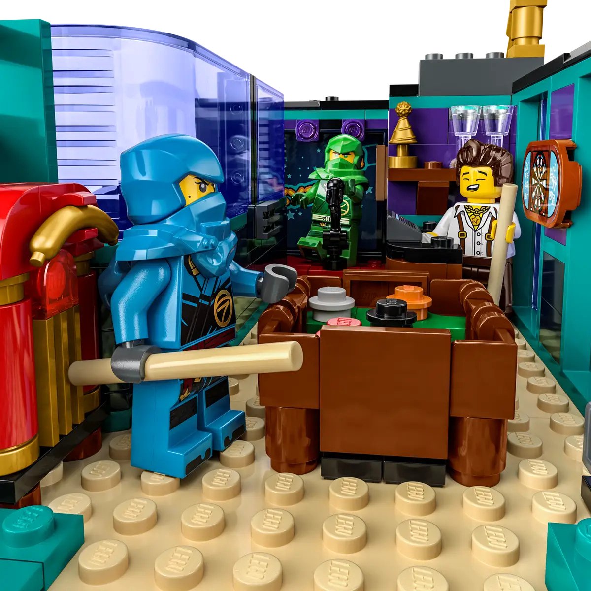 LEGO® NINJAGO City Markets - 71799