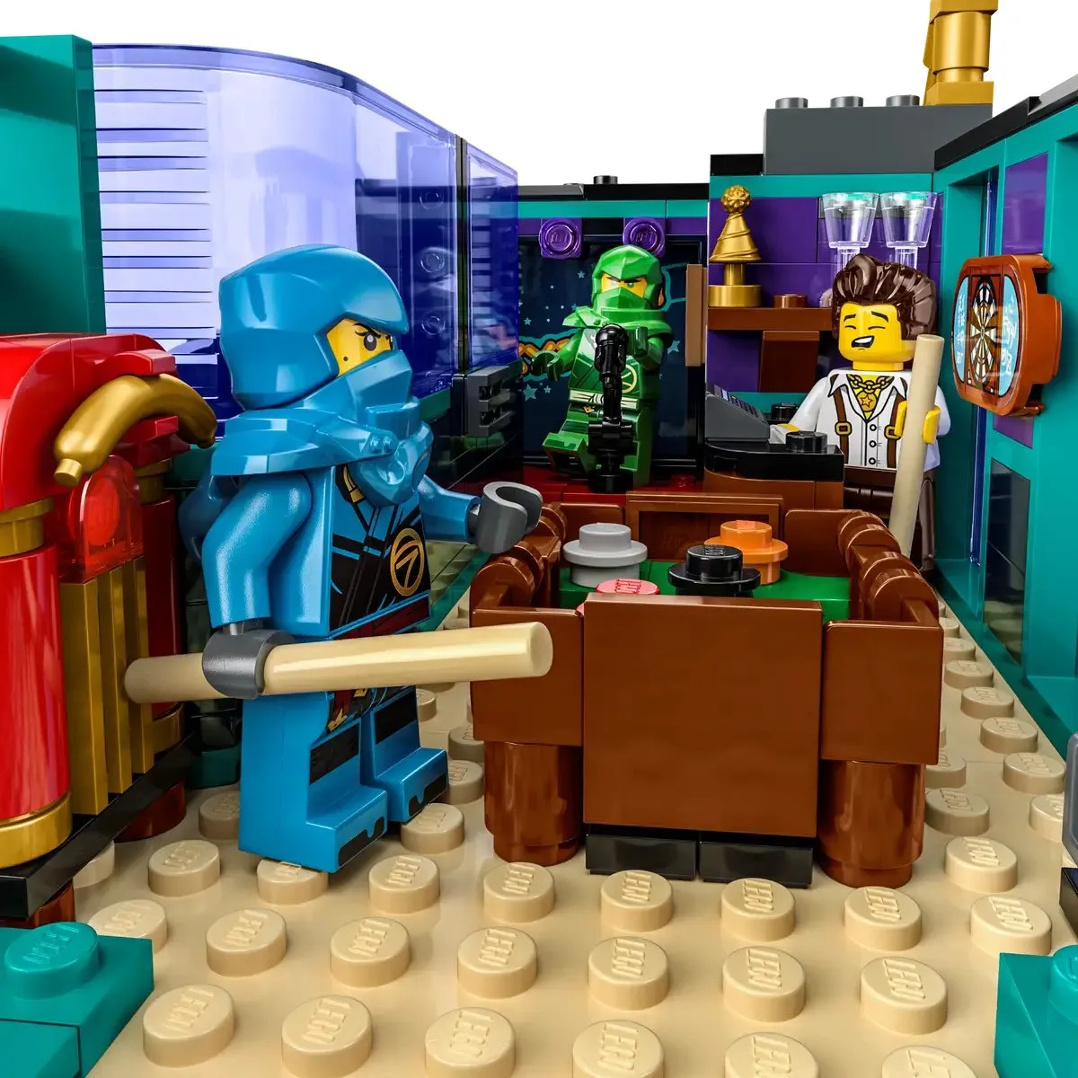 LEGO Ninjago City Markets 71799 - 6163 Stukken