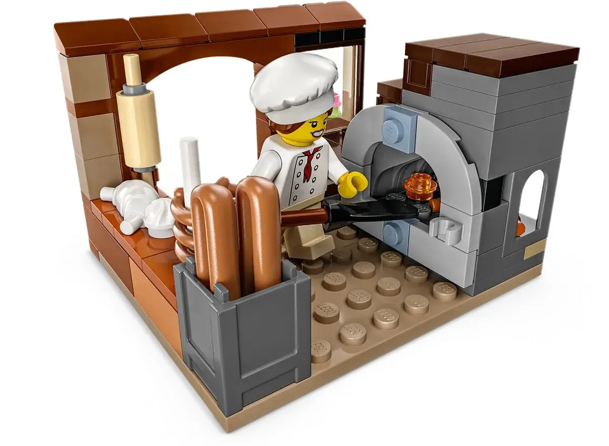 LEGO Ninjago City Markets 71799 - 6163 Stukken